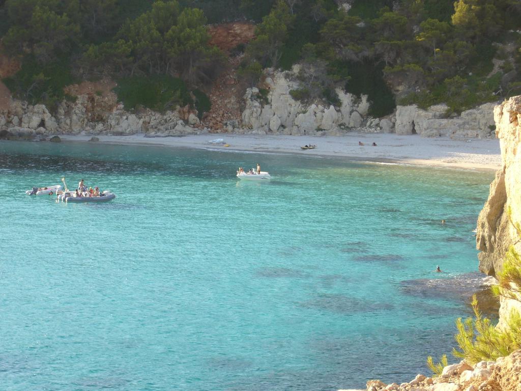 Cala Blanca-Torre Bellver Cala Blanca  Bagian luar foto